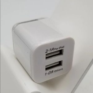 20packs 2.1AMP wall Charger Adaptor